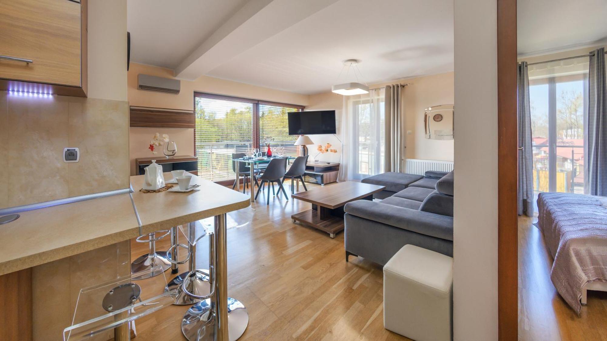 Apartamenty Sun & Snow Villa Klif - Blisko Plazy, Blisko Centrum Jastrzębia Góra Exterior foto