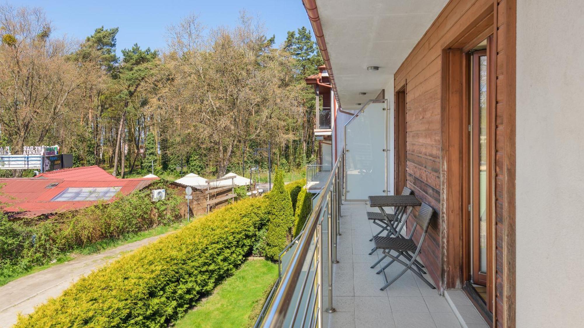 Apartamenty Sun & Snow Villa Klif - Blisko Plazy, Blisko Centrum Jastrzębia Góra Exterior foto